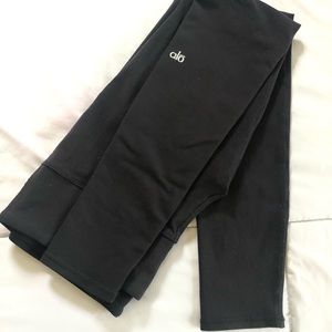Alo Black full length leggings